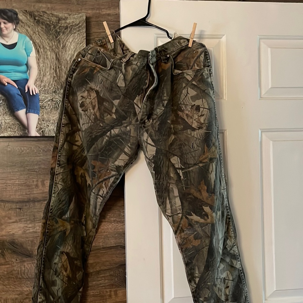 Camo pants